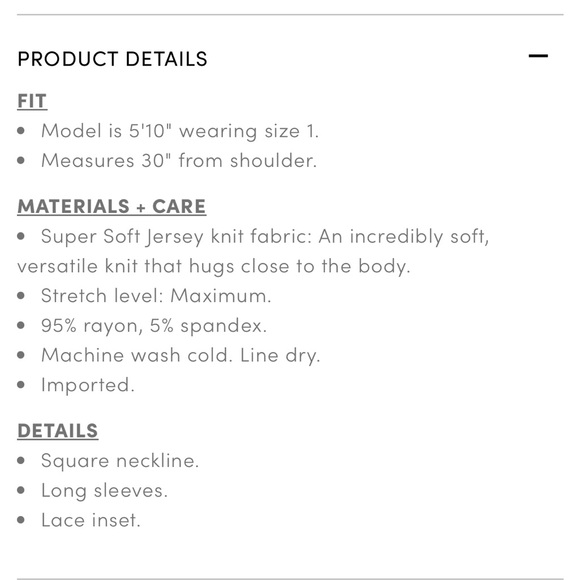 NWT Torrid 2 Super Soft Jersey Knit Lace Insert Top - Picture 4 of 9